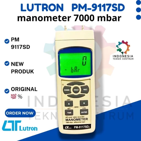 icon arrow left boldicon arrow right bold Share: 0 Lutron PM-9117SD Manometer Digital 7000 mbar dengan Data Logger icon arrow left boldicon arrow right bold Share: 0 Lutron PM-9117SD Manometer Digital 7000 mbar dengan Data Logger