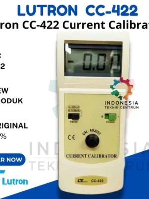 Deskripsi Produk – Lutron CC-422 Digital Current Calibrator