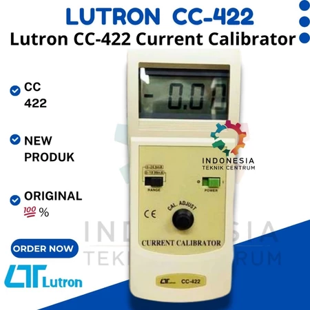 Deskripsi Produk – Lutron CC-422 Digital Current Calibrator