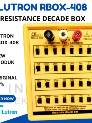 Lutron RBOX-408 Resistance Decade Box