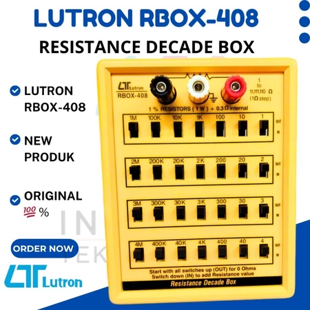 Lutron RBOX-408 Resistance Decade Box