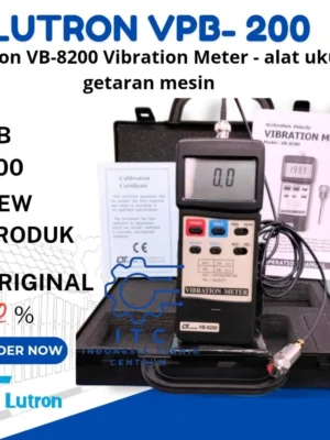 Lutron VB-8200 Vibration Meter - alat ukur getaran mesin