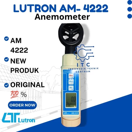 Lutron AM-4222 Anemometer