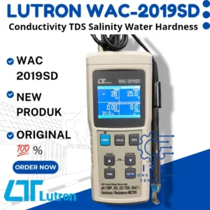 Lutron WAC-2019SD Conductivity TDS Salinity Water Hardness