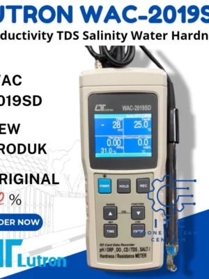 Lutron WAC-2019SD Conductivity TDS Salinity Water Hardness