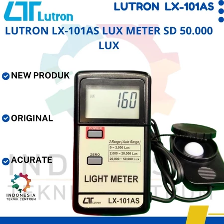 Lutron LX-101AS Lux Meter Lutron LX-101AS Lux Meter