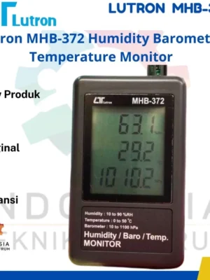 Lutron MHB-372 Humidity Barometer Temperature Monitor