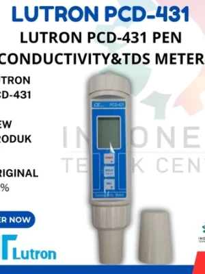 LUTRON PCD-431 Conductivity & TDS Meter | PCD431 EC TDS Meter