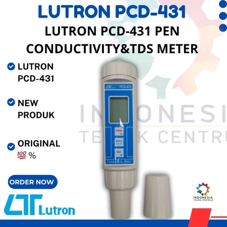 LUTRON PCD-431 Conductivity & TDS Meter | PCD431 EC TDS Meter LUTRON PCD-431 Conductivity & TDS Meter | PCD431 EC TDS Meter