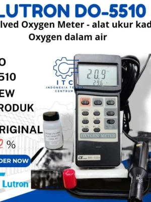 Lutron DO-5510 Dissolved Oxygen Meter | Alat Ukur DO Air
