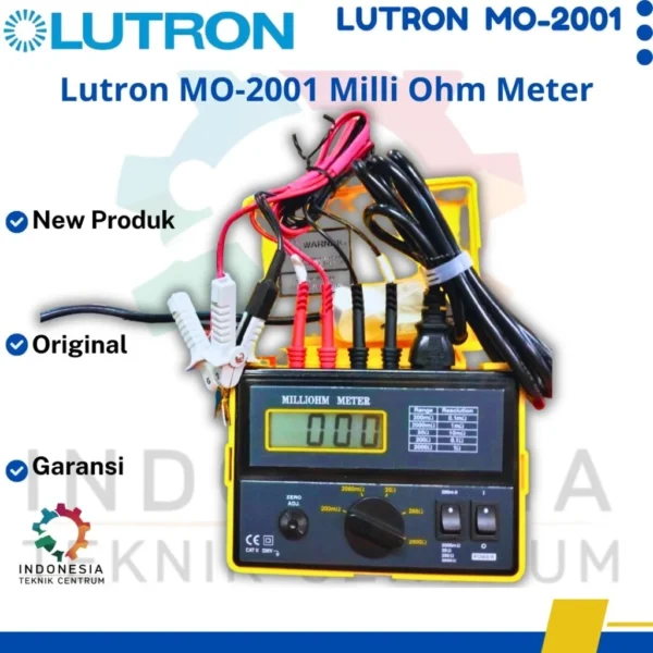 Lutron MO-2001 Milli Ohm Meter