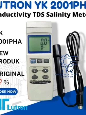 LUTRON YK-2001PHA Conductivity TDS Salinity Meter | Alat Ukur Air
