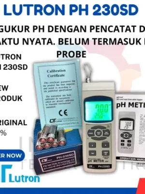 LUTRON PH METER PH-230SD PH