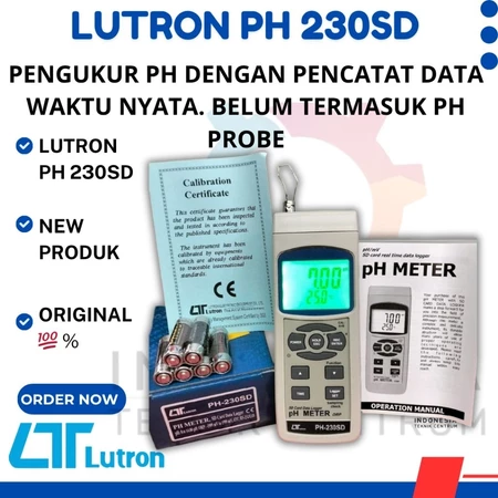 LUTRON PH METER PH-230SD PH