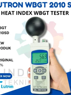 Lutron WBGT-2010SD Heat Index WBGT Meter