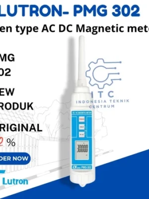 Lutron PMG-302 Pen Type AC DC Magnetic Meter alat ukur medan magnet AC dan DC