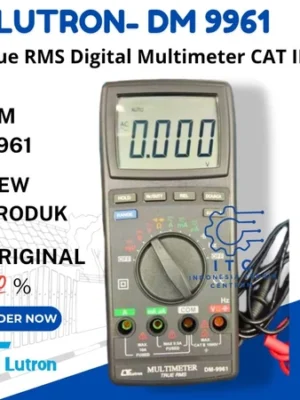 LUTRON DM-9961 True RMS Digital Multimeter CAT III alat ukur listrik digital