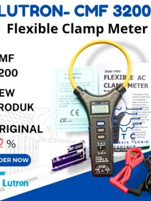 Lutron CMF-3200 Flexible Clamp Meter alat ukur arus listrik