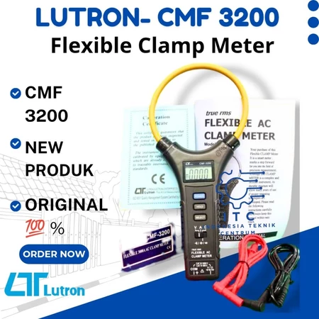 Lutron CMF-3200 Flexible Clamp Meter alat ukur arus listrik Lutron CMF-3200 Flexible Clamp Meter alat ukur arus listrik