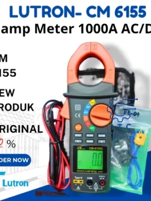 Lutron CM-6155C Clamp Meter 1000A AC/DC