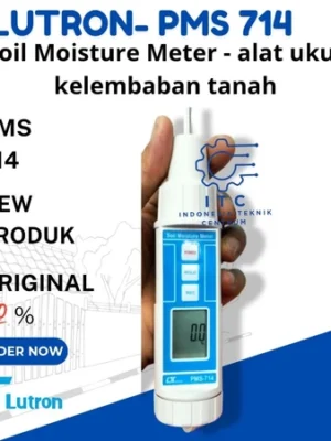 Lutron PMS-714 Soil Moisture Meter alat ukur kelembaban tanah