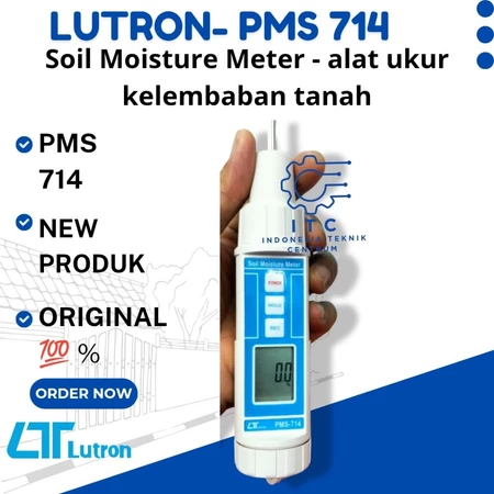 Lutron PMS-714 Soil Moisture Meter alat ukur kelembaban tanah Lutron PMS-714 Soil Moisture Meter alat ukur kelembaban tanah