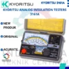 Kyoritsu 3161A Analog Insulation Tester alat ukur tahanan isolasi listrik analog 15V 500V