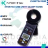 Kyoritsu 4200 Digital Earth Clamp Tester alat ukur resistansi grounding dan arus AC dengan teknologi penjepit digital