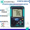 Kyoritsu KEW 6305 Power Meter alat ukur daya listrik dan analisis energi listrik satu fase tiga fase
