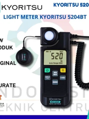 Kyoritsu KEW 6315-05 Power Quality Analyzer dengan tiga sensor arus fleksibel KEW 8133 3000A untuk analisis kualitas daya listrik
