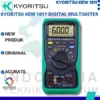 Digital Multimeter Kyoritsu KEW 1011 alat ukur tegangan arus resistansi kapasitansi frekuensi dan suhu