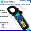 Kyoritsu 2033 Digital Clamp Meter Tang Ampere AC DC 300A alat ukur arus listrik digital