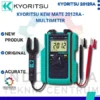 Kyoritsu KEW MATE 2012RA Digital Multimeter AC DC 120A dengan sensor penjepit terbuka untuk pengukuran arus, tegangan, resistansi, kapasitansi, dan frekuensi listrik