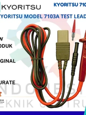 Kyoritsu Model 7103A Test Leads kabel pengujian listrik dengan remote control switch