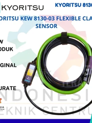 Kyoritsu KEW 8130-03 Flexible Clamp Sensor alat ukur arus AC 1000A