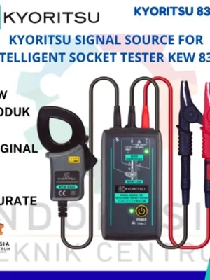 Kyoritsu KEW 8343 Signal Source untuk Intelligent Socket Tester KEW 4506 alat pengujian instalasi listrik
