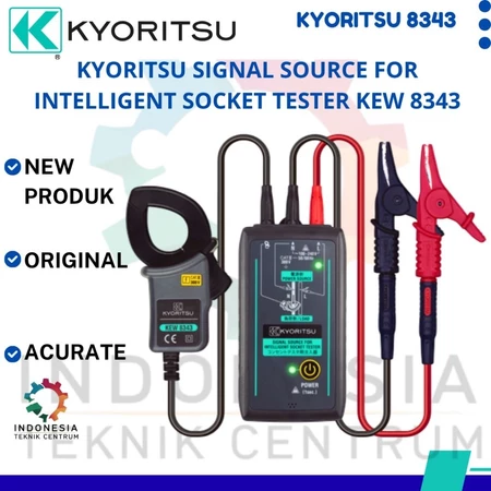 Kyoritsu KEW 8343 Signal Source untuk Intelligent Socket Tester KEW 4506 alat pengujian instalasi listrik Kyoritsu KEW 8343 Signal Source untuk Intelligent Socket Tester KEW 4506 alat pengujian instalasi listrik