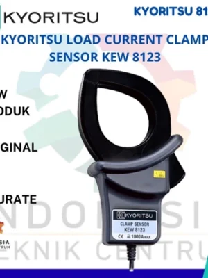 Kyoritsu KEW 8123 Load Current Clamp Sensor arus AC 1000A dengan diameter konduktor maksimum 55 mm