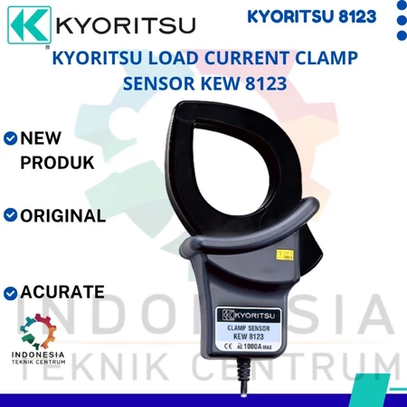 Kyoritsu KEW 8123 Load Current Clamp Sensor arus AC 1000A dengan diameter konduktor maksimum 55 mm