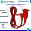 Kyoritsu Test Leads 7227A kabel pengujian 3 meter dengan line probe dan klip buaya untuk insulation tester Kyoritsu 3128.