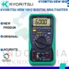 Digital Multimeter Kyoritsu KEW 1012 True RMS alat ukur tegangan arus resistansi dan frekuensi