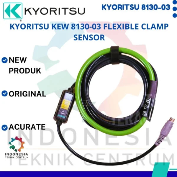 Kyoritsu KEW 8130-03 Flexible Clamp Sensor alat ukur arus AC 1000A