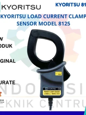 Kyoritsu MODEL 8125 Load Current Clamp Sensor AC 500A dengan bukaan penjepit Ø40 mm