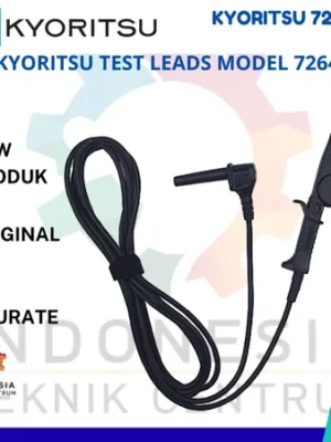 Kyoritsu KEW 2056R AC/DC Digital Clamp Meter 1000A True RMS untuk pengukuran arus dan tegangan listrik