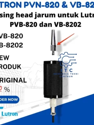 Sensing Head Jarum untuk LUTRON PVB-820 dan VB-8202 sebagai aksesori sensor pengukuran getaran mesin