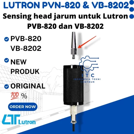 Sensing Head Jarum untuk LUTRON PVB-820 dan VB-8202 sebagai aksesori sensor pengukuran getaran mesin Sensing Head Jarum untuk LUTRON PVB-820 dan VB-8202 sebagai aksesori sensor pengukuran getaran mesin