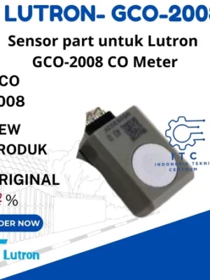 Sensor part pengganti untuk Lutron GCO-2008 CO Meter, komponen sensor deteksi karbon monoksida