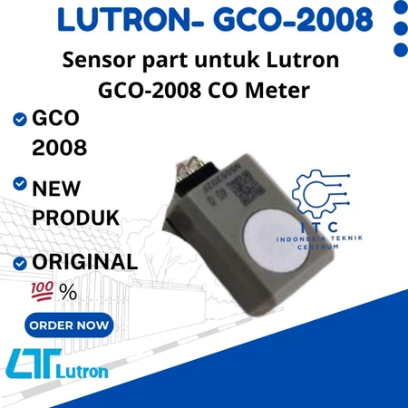 Sensor part pengganti untuk Lutron GCO-2008 CO Meter, komponen sensor deteksi karbon monoksida Sensor part pengganti untuk Lutron GCO-2008 CO Meter, komponen sensor deteksi karbon monoksida
