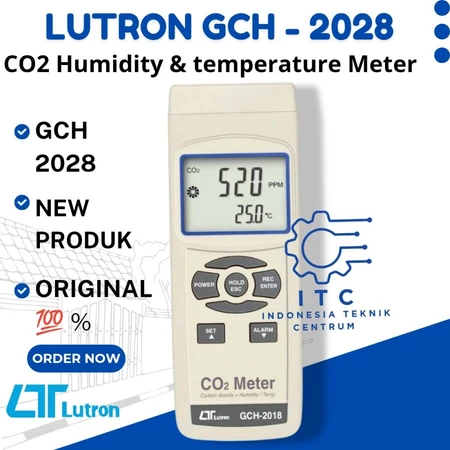 Alat Ukur Kualitas Udara Multifungsi LUTRON GCH-2018