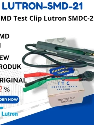 SMD Test Clip Lutron SMDC-21 aksesori pengujian komponen elektronik SMD